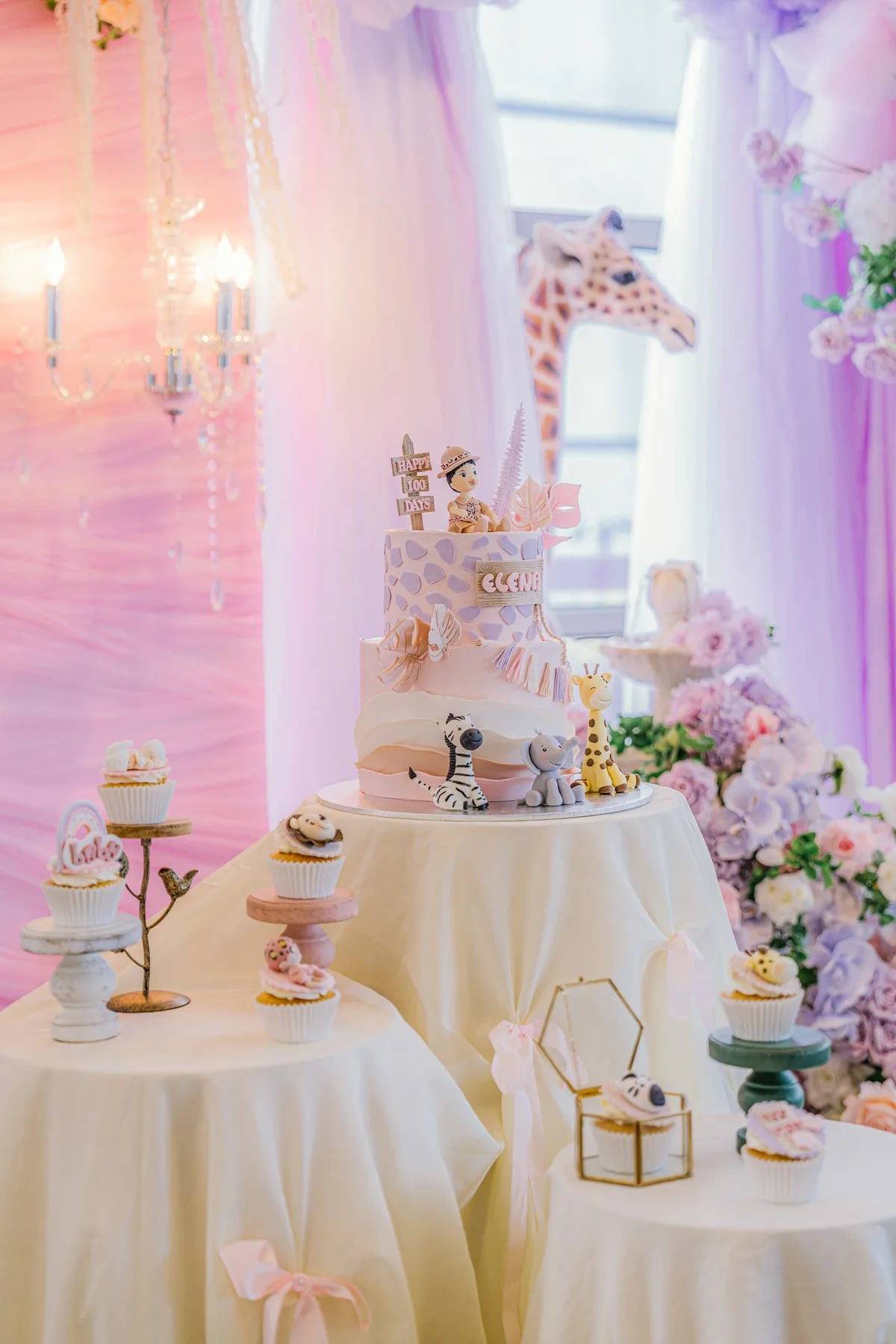 Elena's Elegant 100 Days Celebration