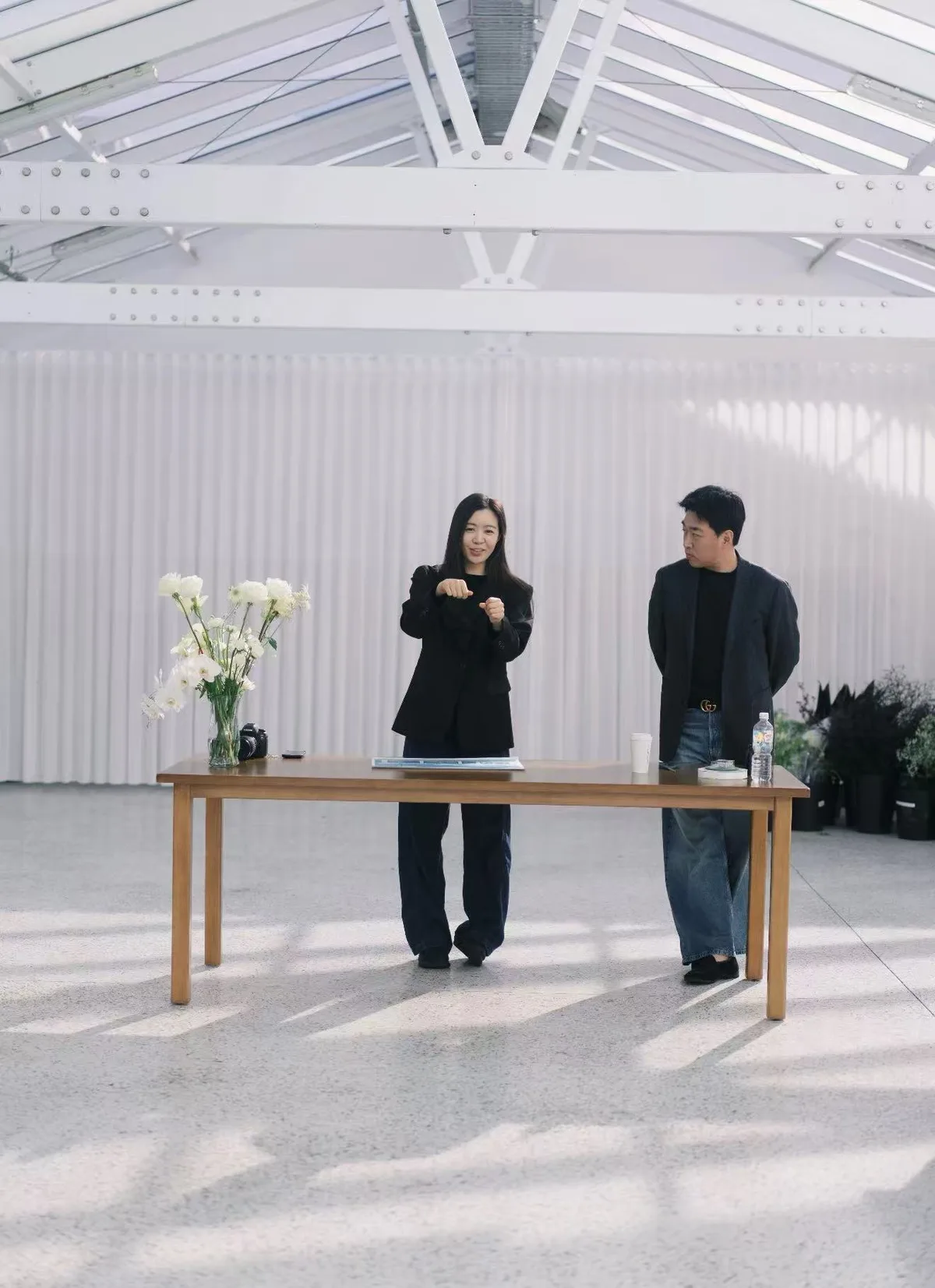 Flower Workshop at Glasshouse