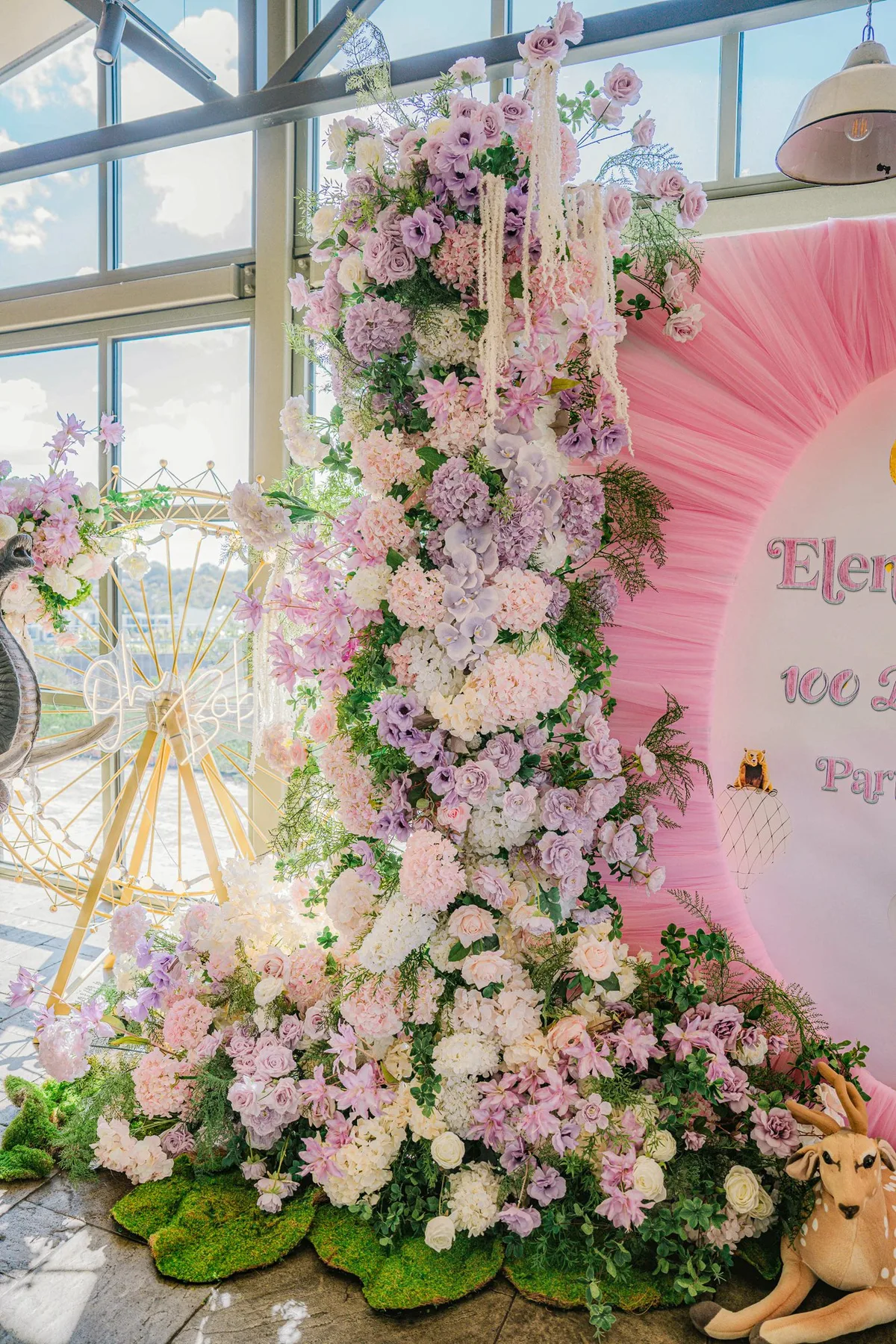 Elena's Elegant 100 Days Celebration