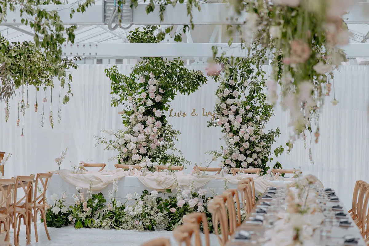 L & I Wedding