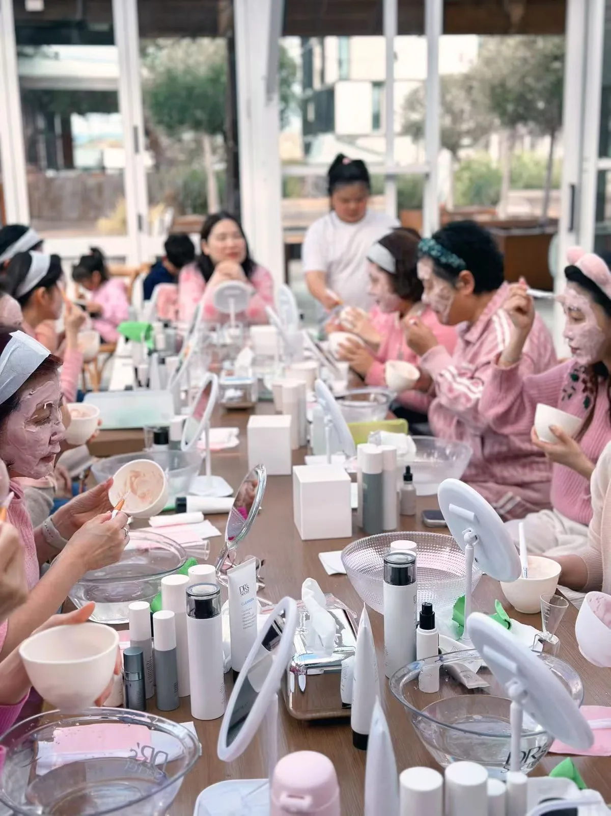 Facial party celebration at private event venue Melbourne