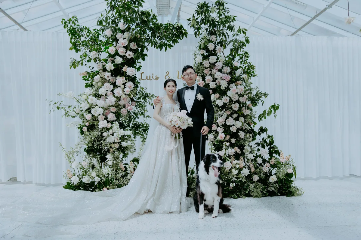 L & I Wedding