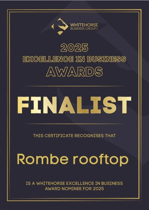 2025 Whitehorse Excellence in Business Awards Finalist