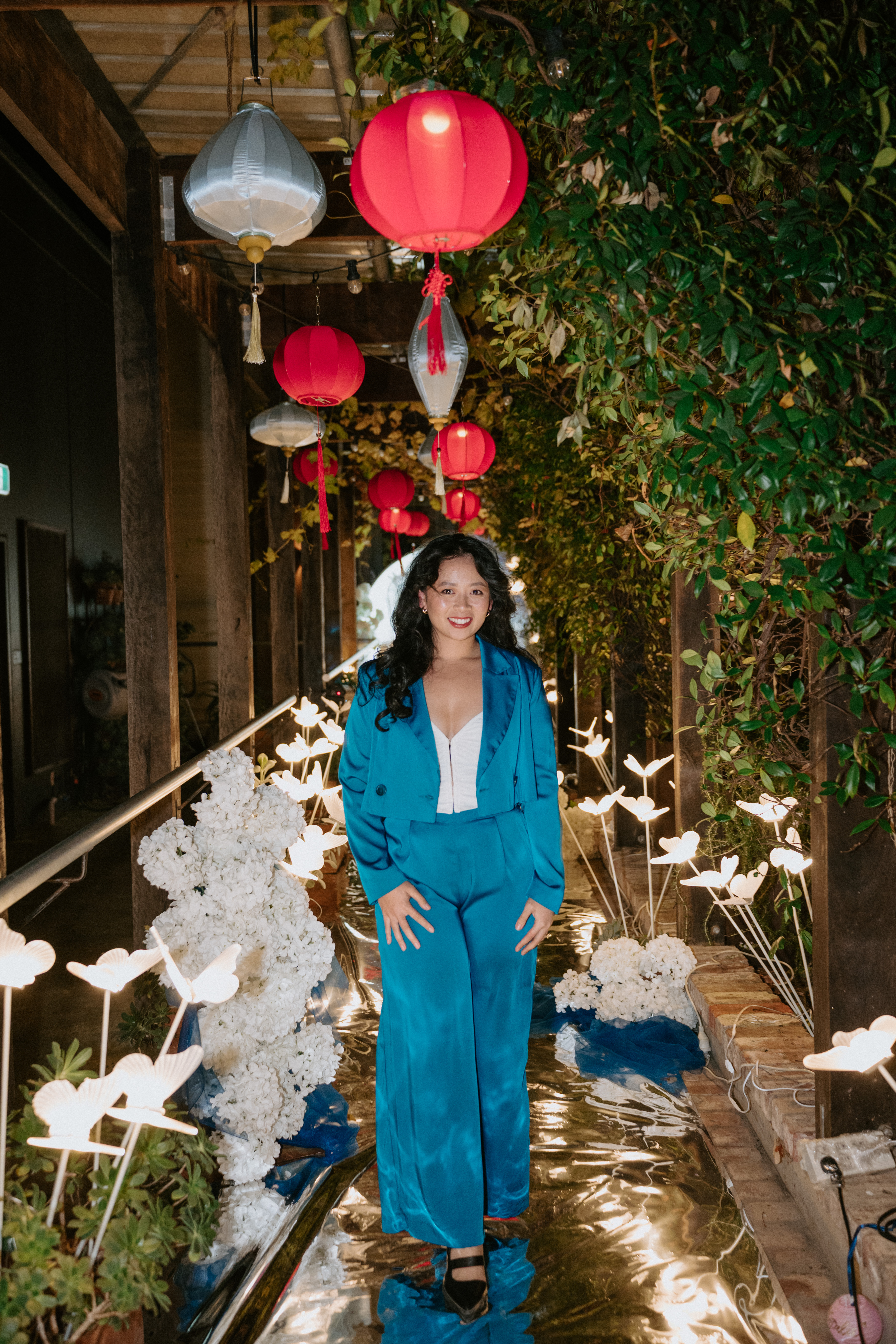 East Meets West: Under The Same Moon