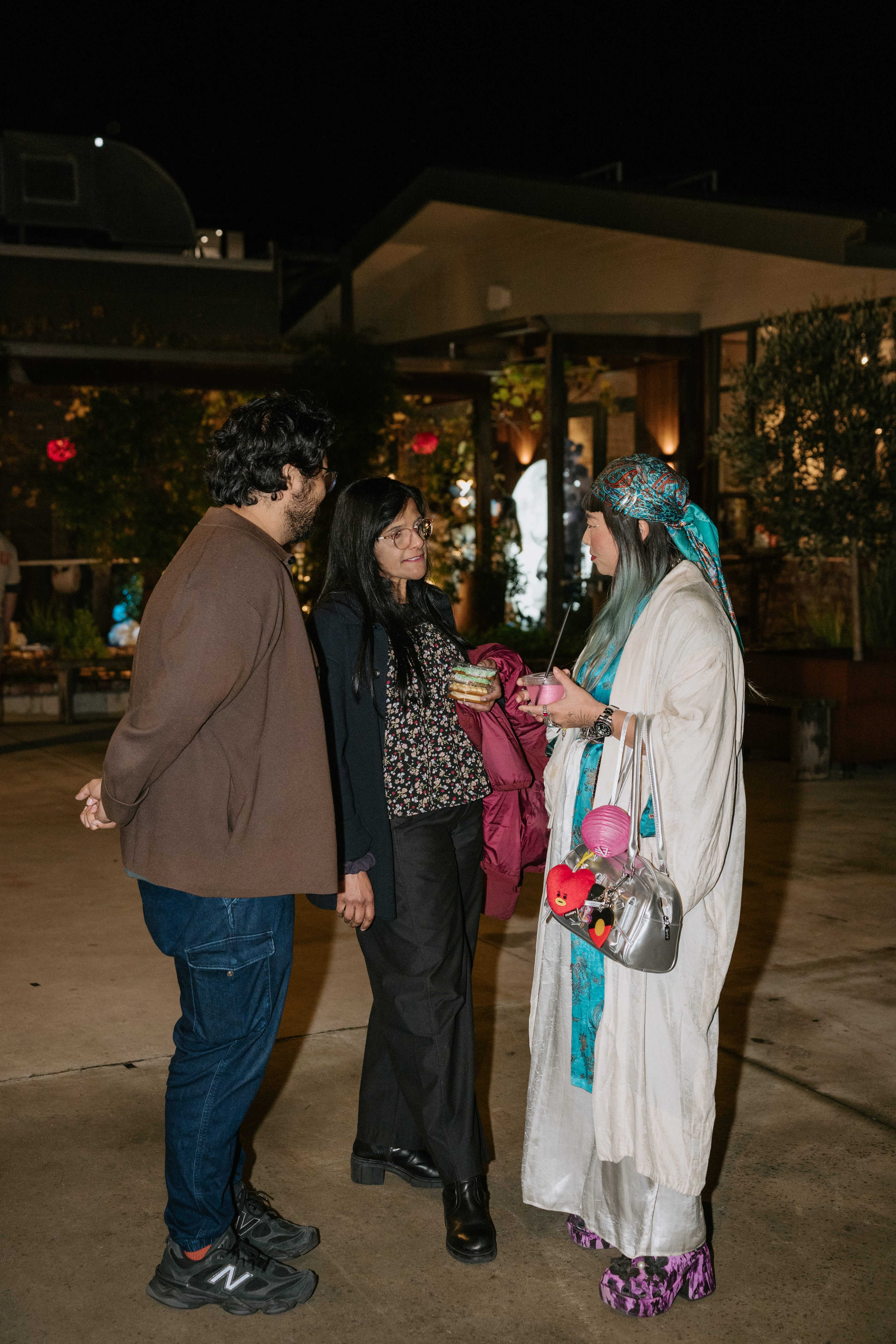 East Meets West: Under The Same Moon