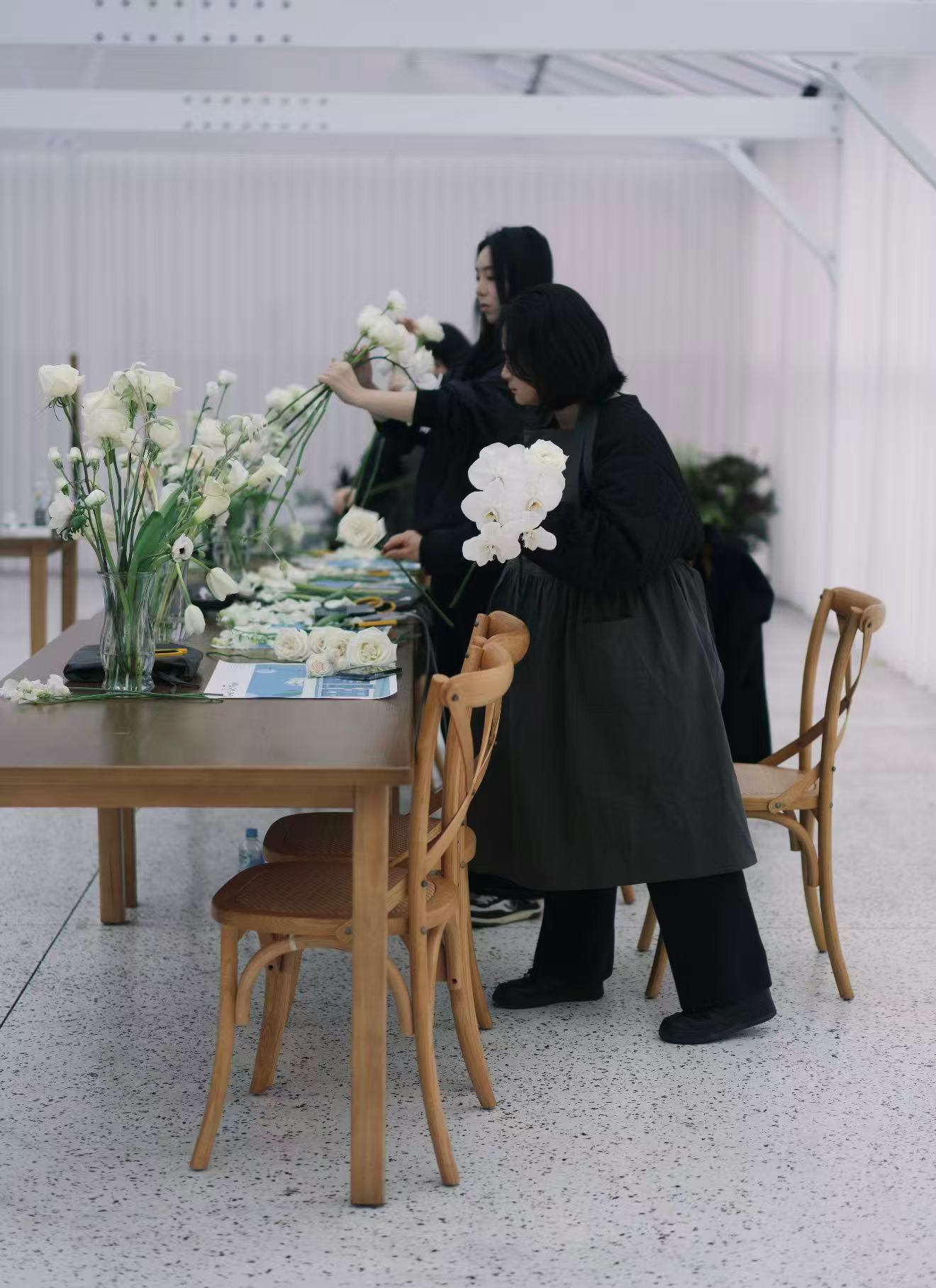 Flower Workshop at Glasshouse