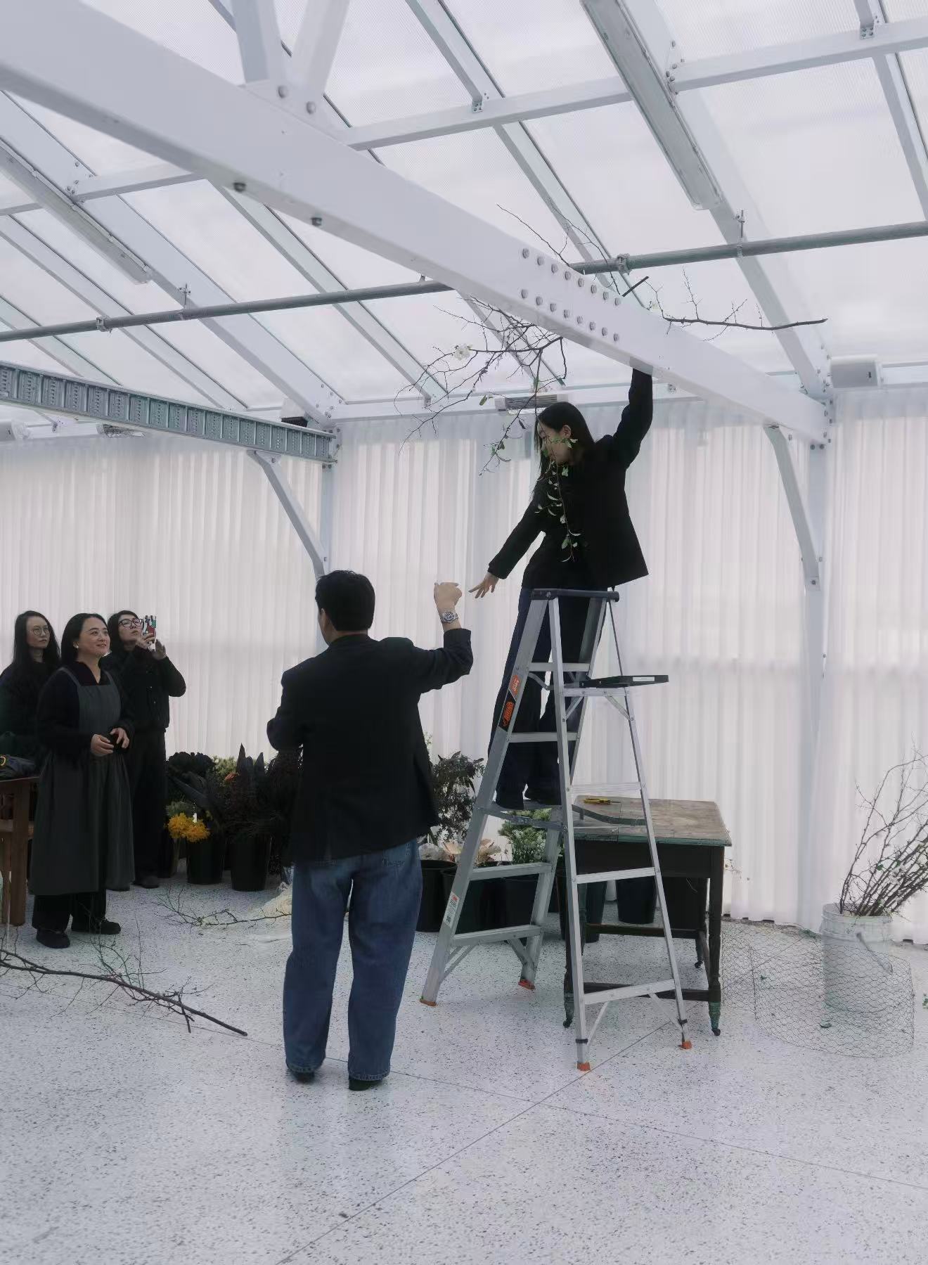 Flower Workshop at Glasshouse