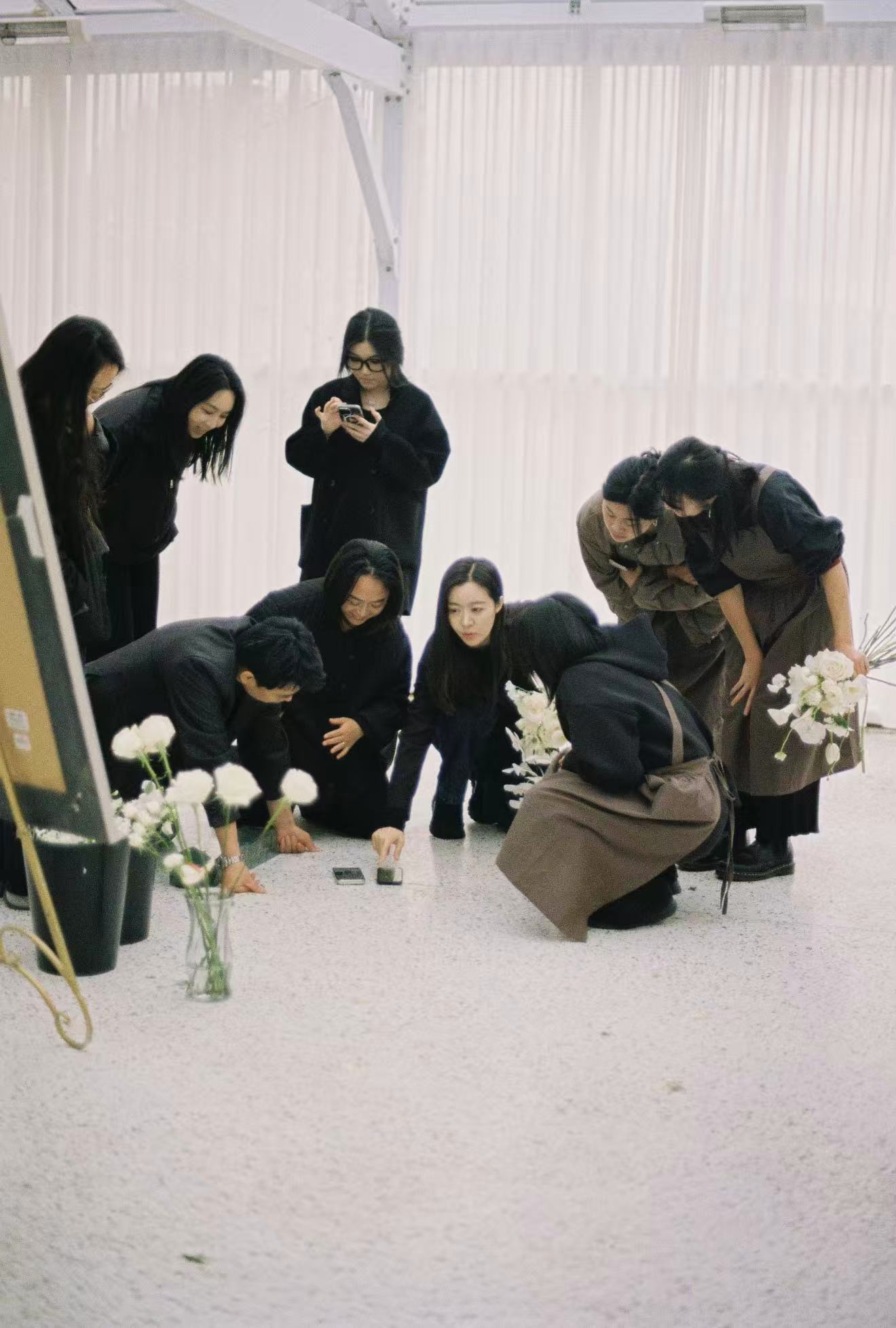 Flower Workshop at Glasshouse