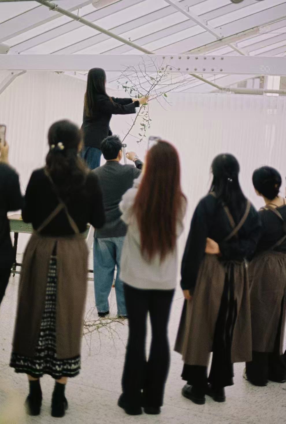 Flower Workshop at Glasshouse