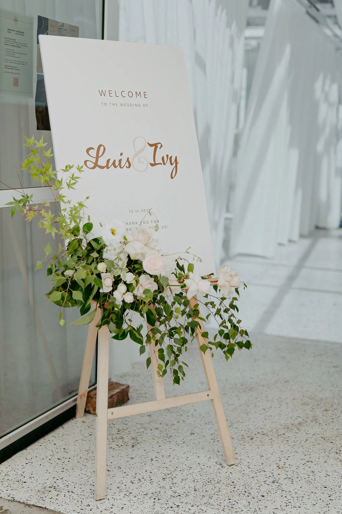 L & I Wedding