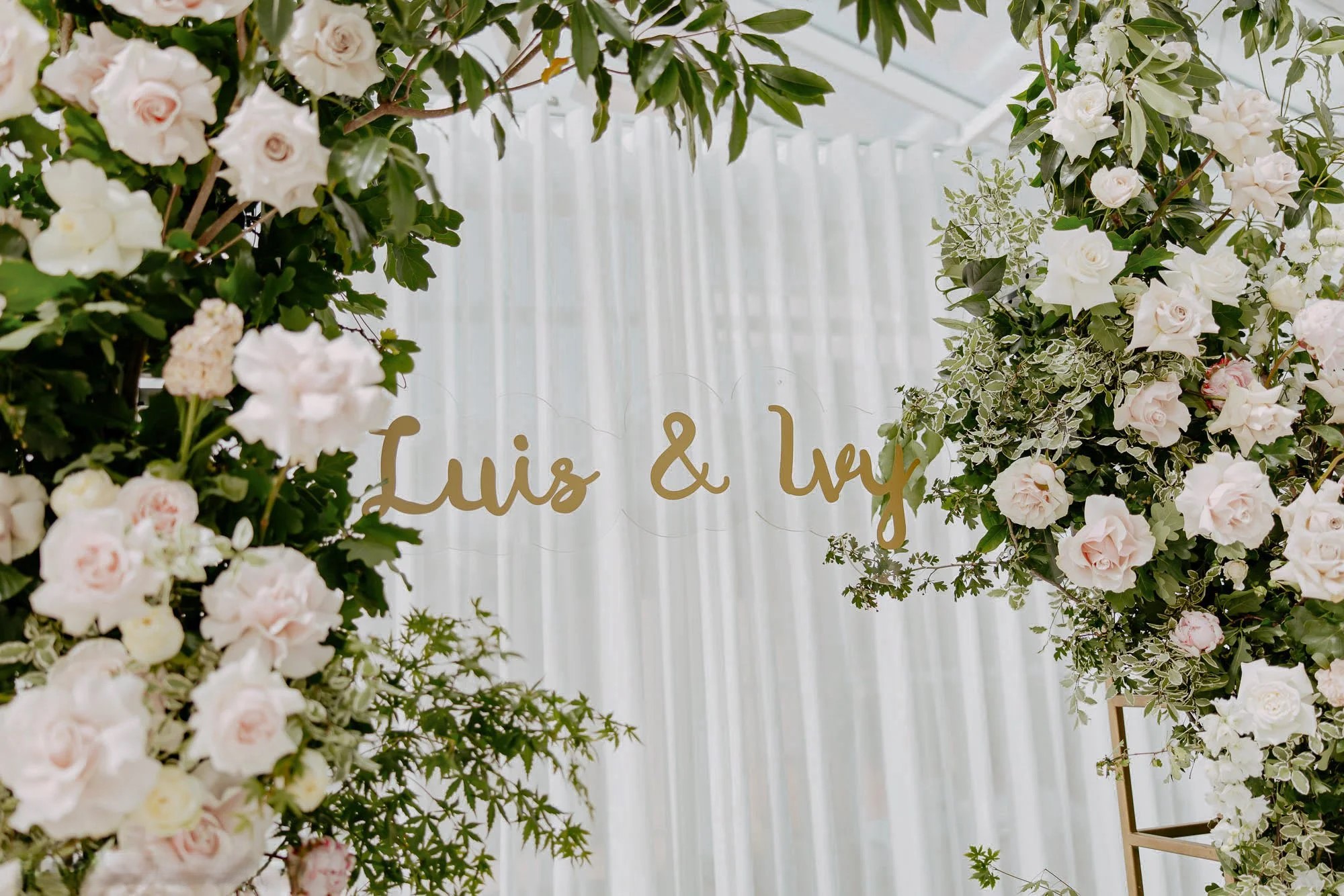 L & I Wedding