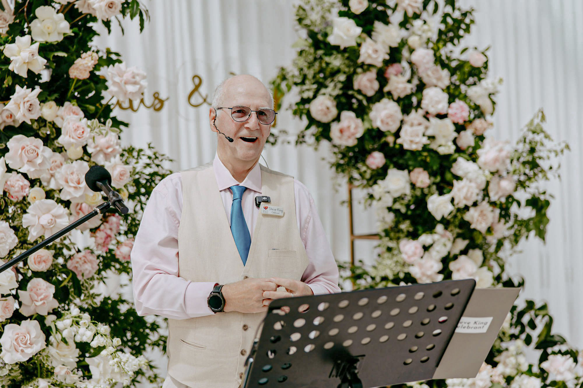 L & I Wedding
