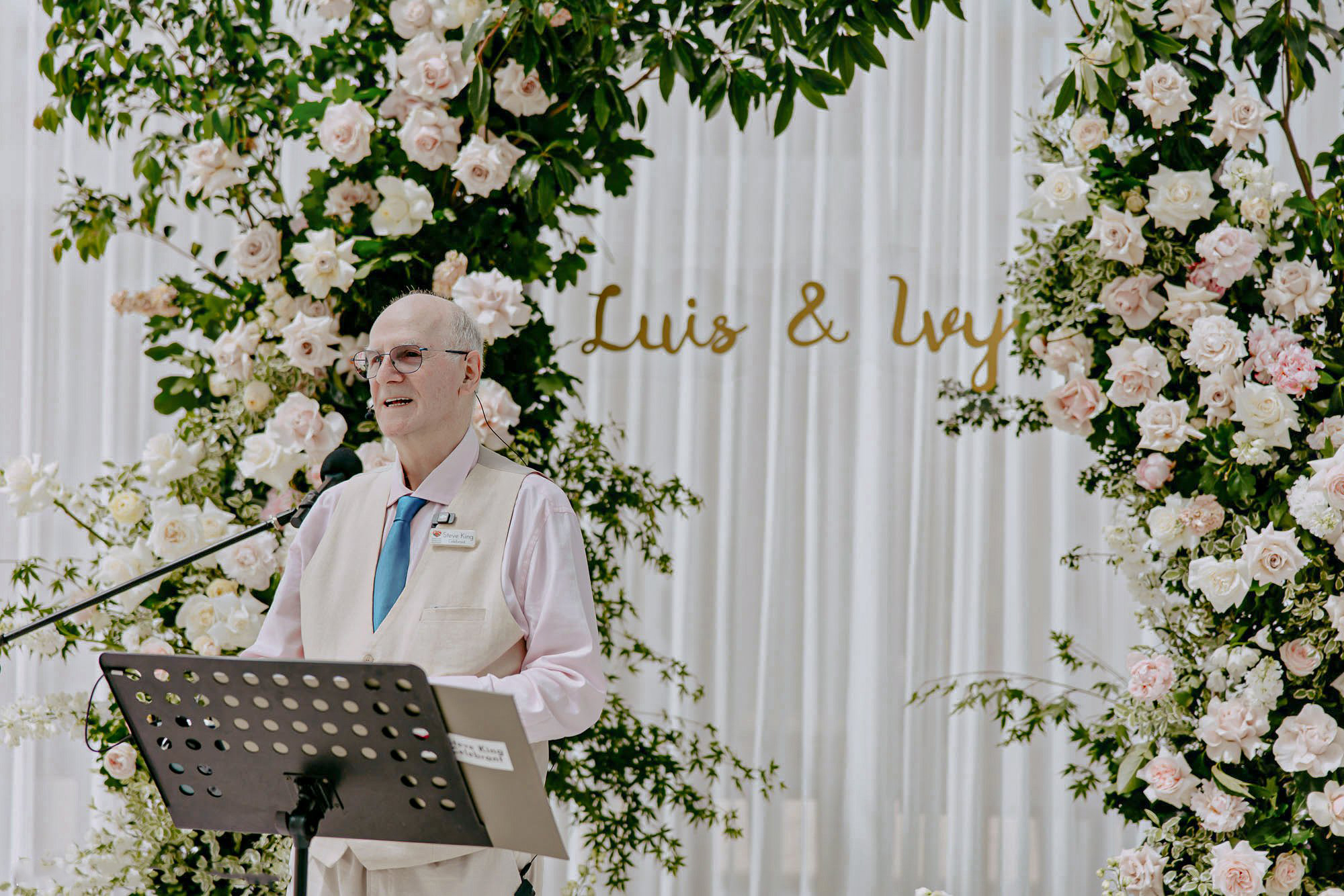 L & I Wedding