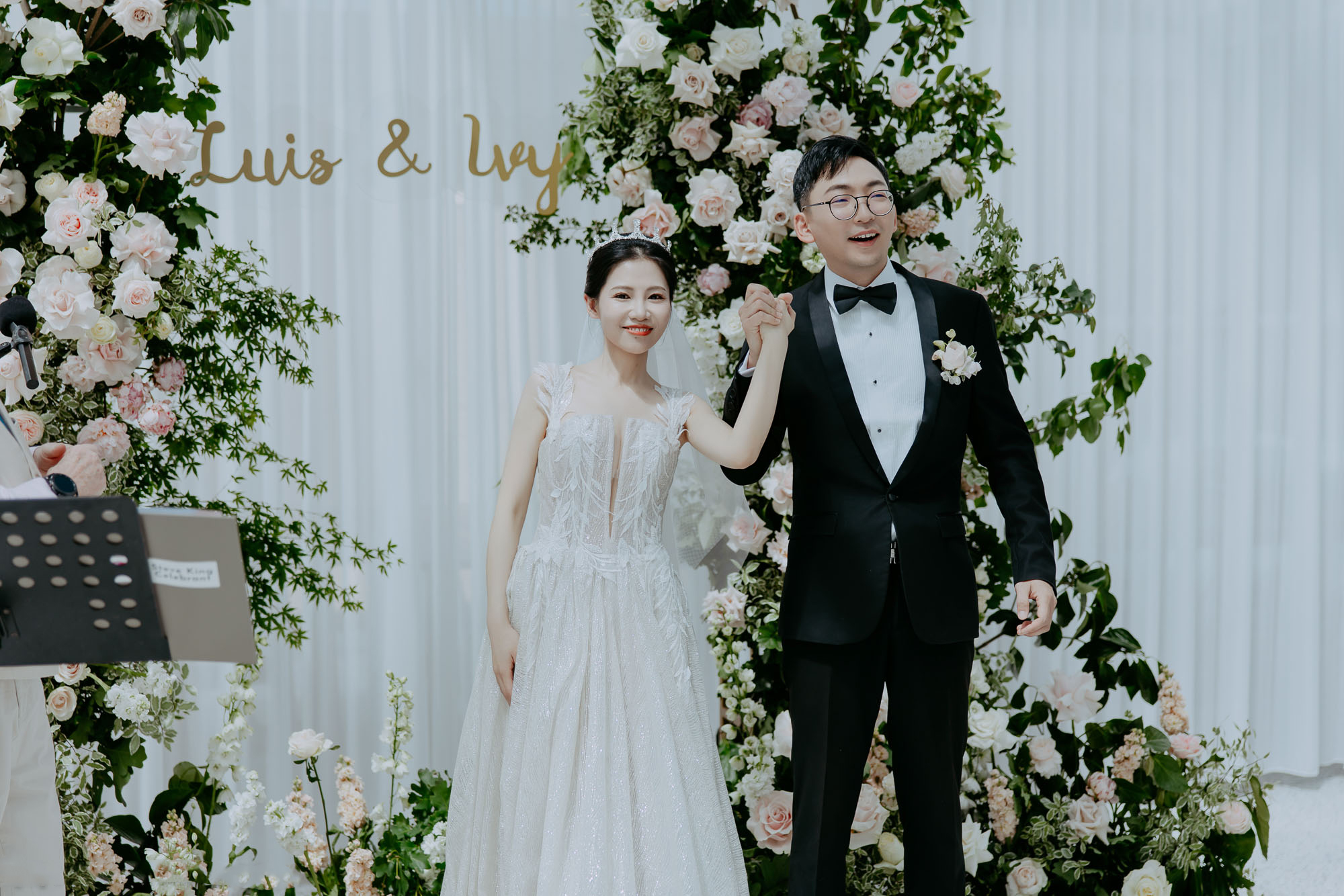 L & I Wedding