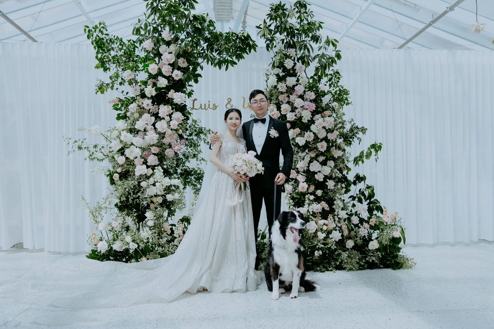 L & I Wedding