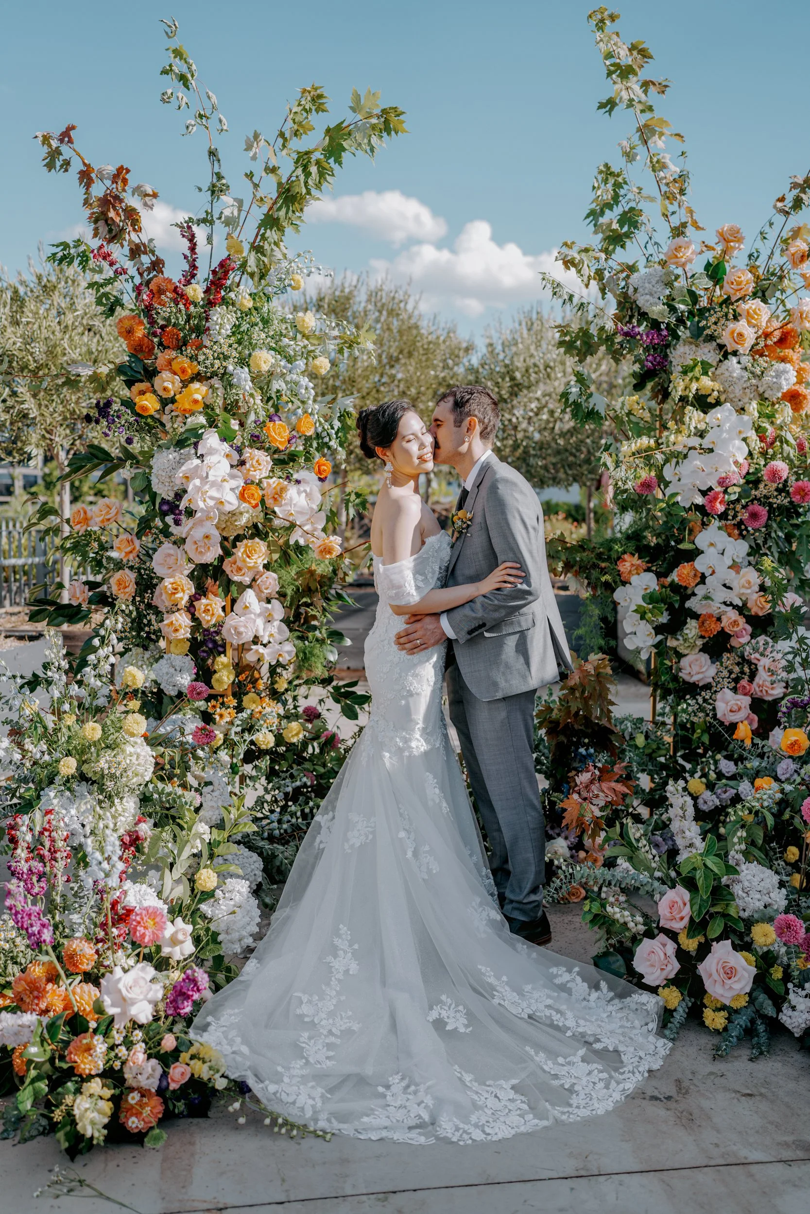 T & M Wedding