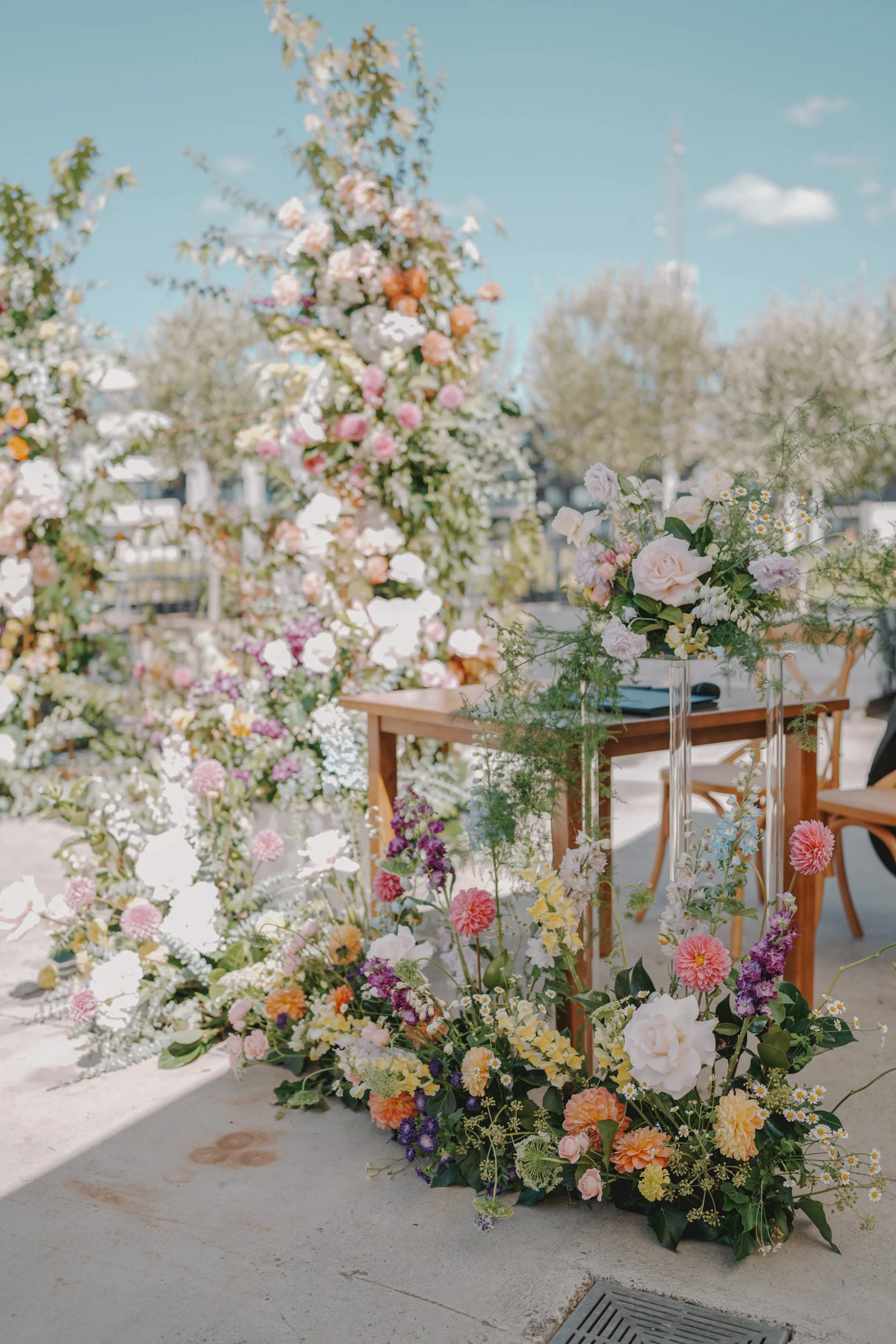 T & M Wedding