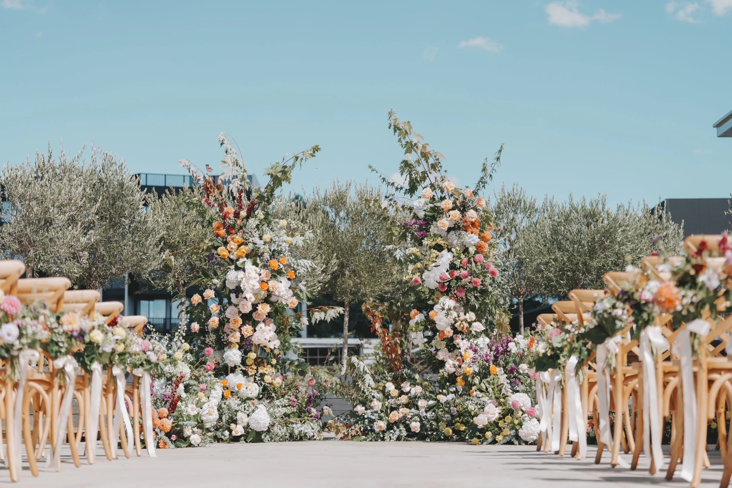 T & M Wedding