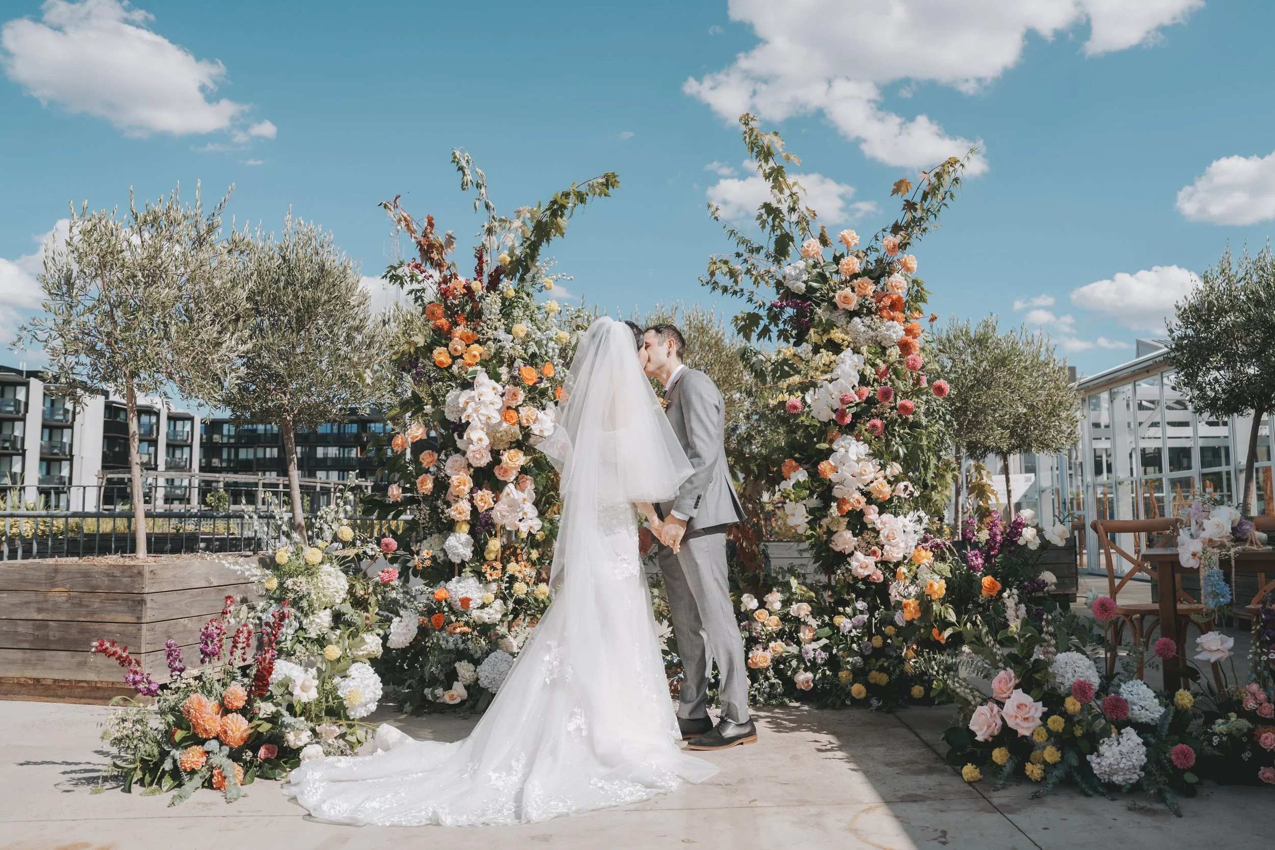 T & M Wedding