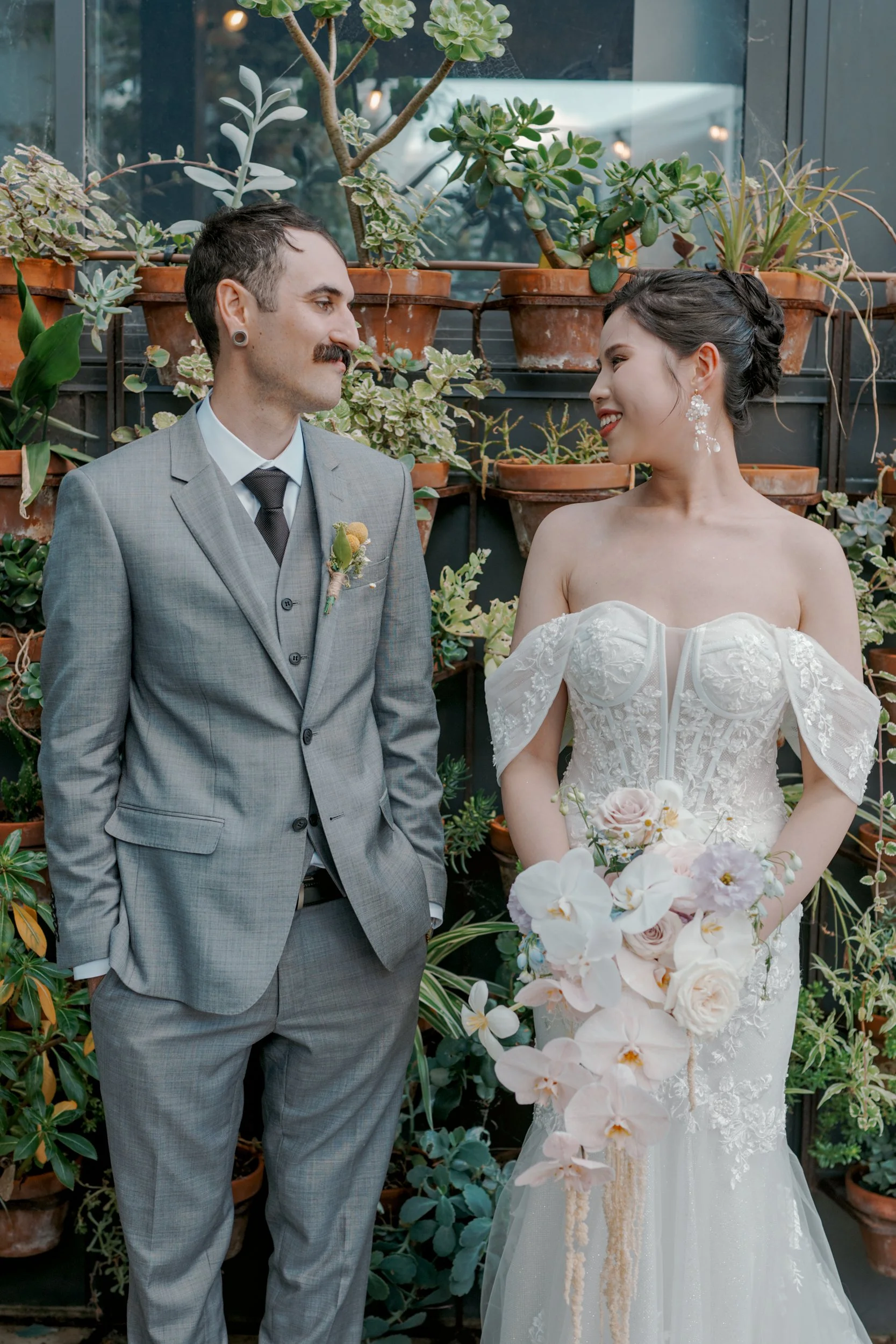 T & M Wedding