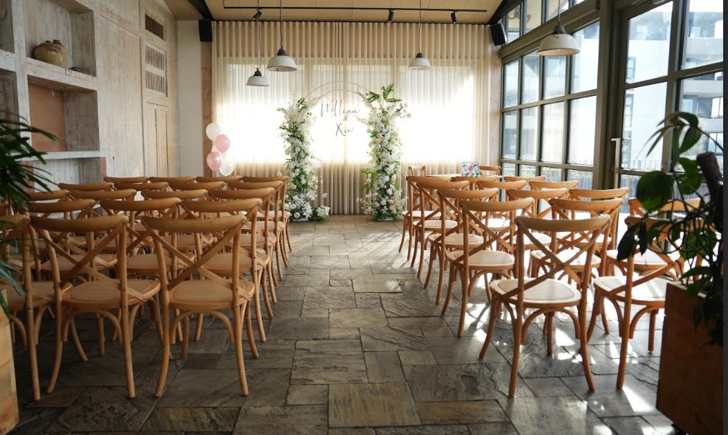 William & Xin Wedding
