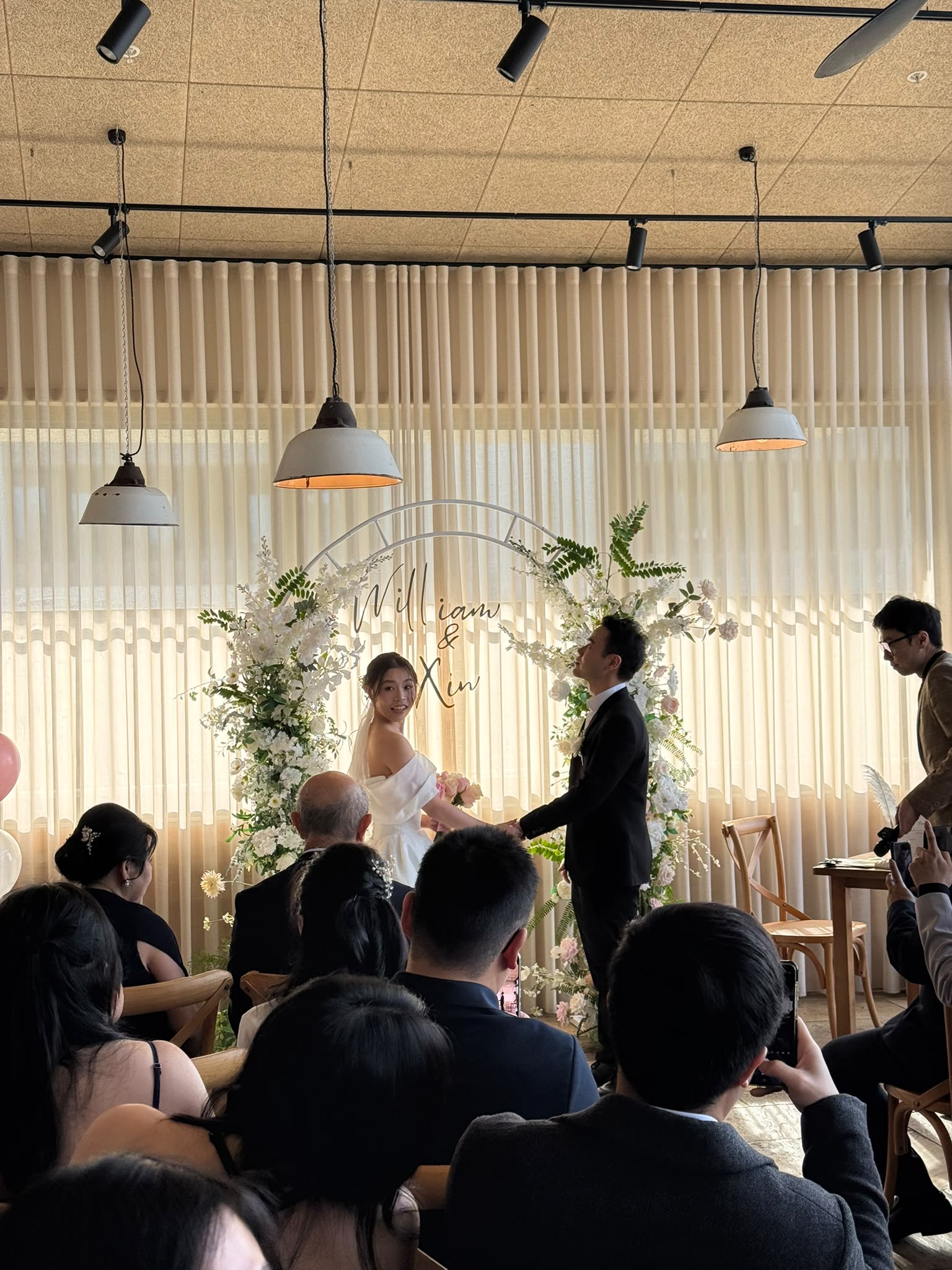William & Xin Wedding