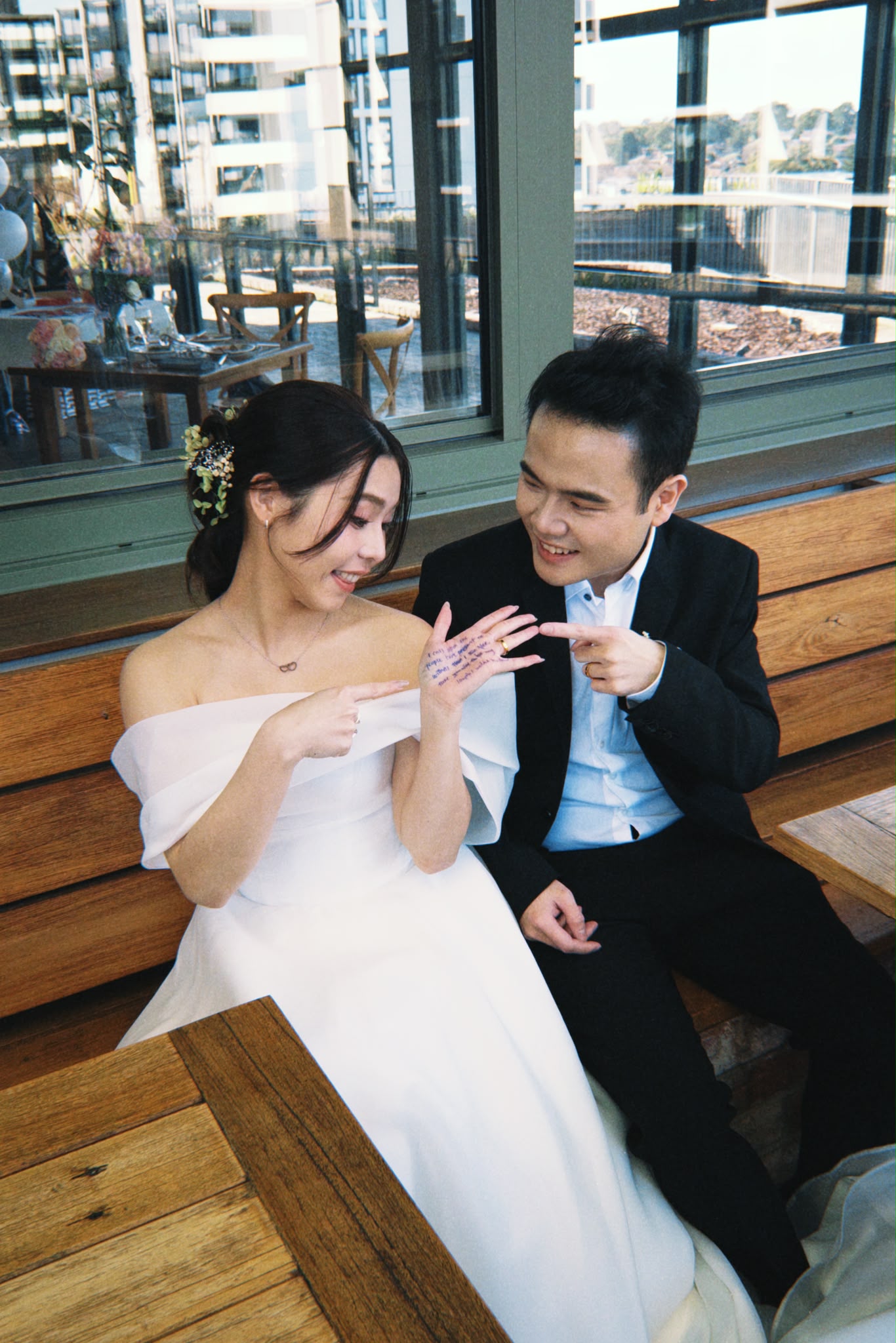 William & Xin Wedding