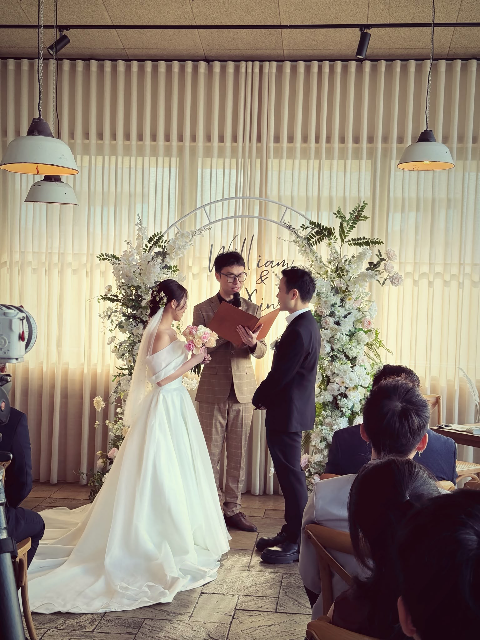 William & Xin Wedding