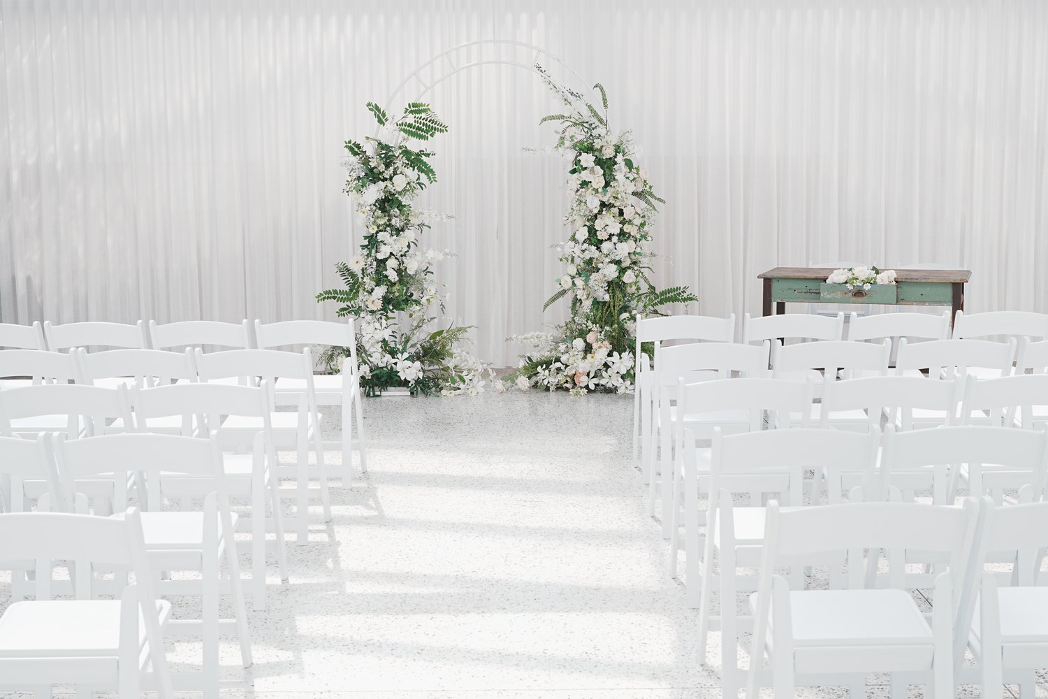 Glasshouse Wedding Venue Melbourne