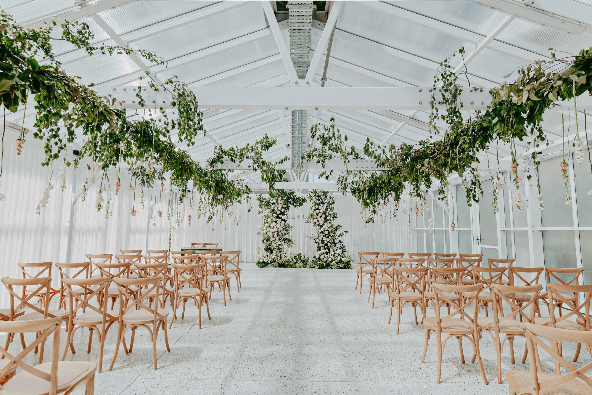 Glasshouse Wedding