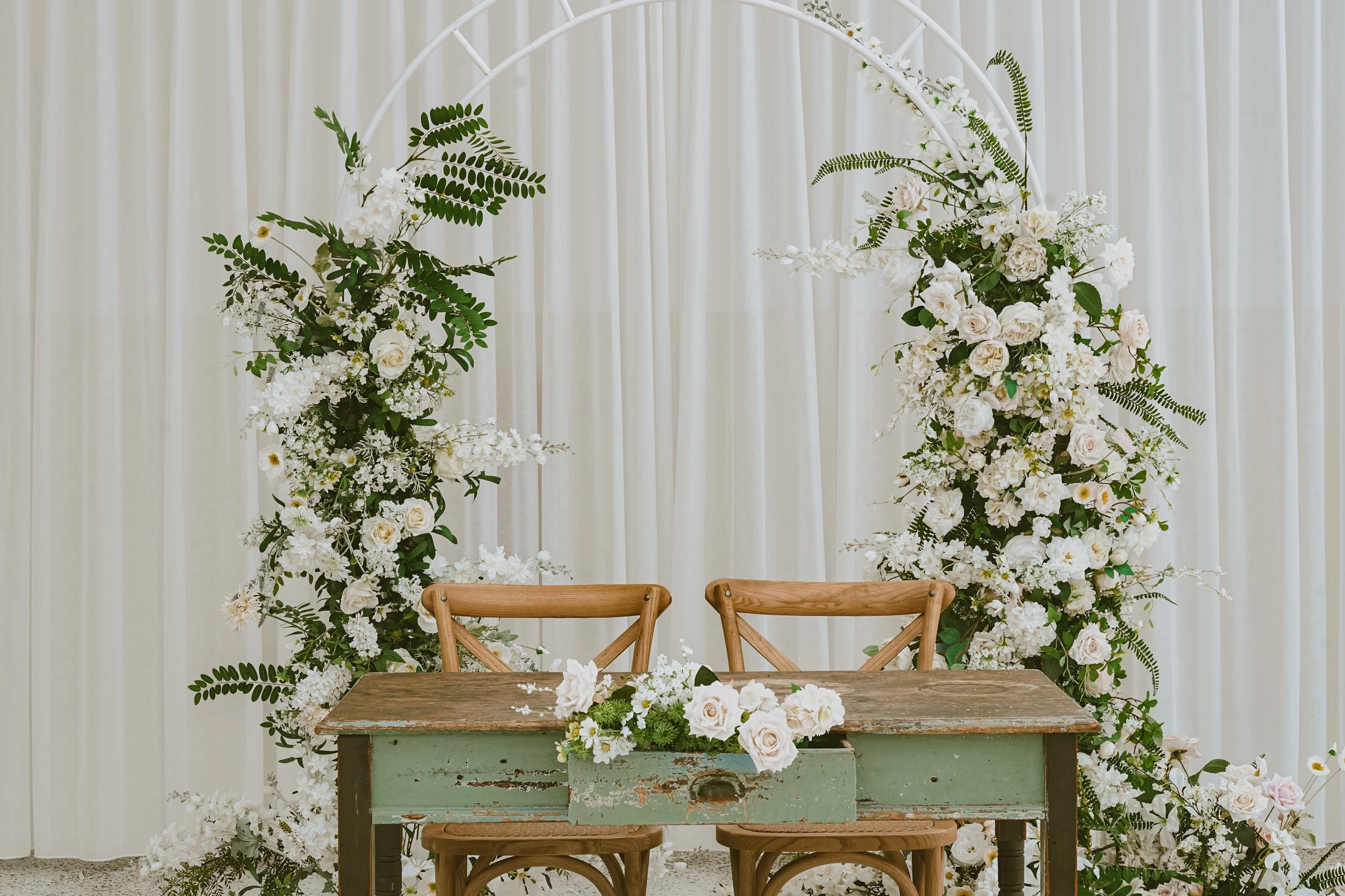 Rombe Glasshouse wedding